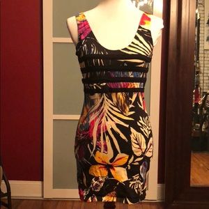 Sexy and bold body conscious dress